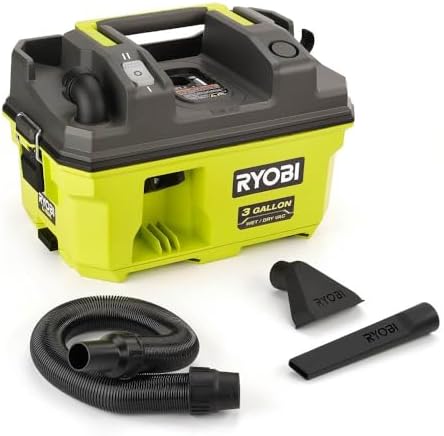 RYOBI ONEAND 18V Link Cordless 3 GAL. Wet/Dry Vacuum Tool ONLY PCL734B by RYOBI