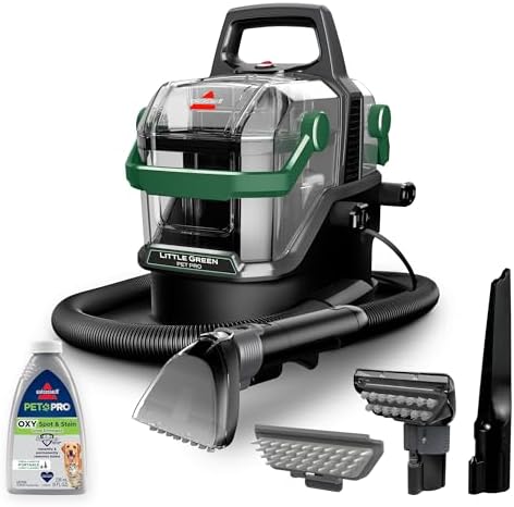 BISSELL Little Green Pet Pro Portable Carpet Cleaner, 3909 by BISSELL
