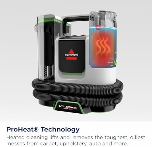 BISSELL Little Green ProHeat SmartMix Portable Cleaner, 3935 - Image 4