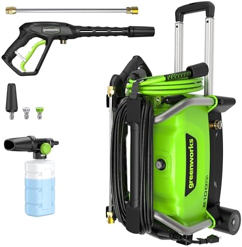 Greenworks 2100 PSI (1.2 GPM) Electric Pressure Washer by Unknown