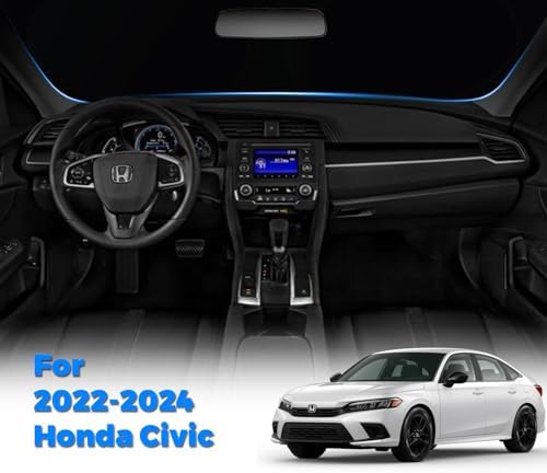 Foldable Front Windshield Sunshade fit for Honda Civic 2022-2024 - Image 3