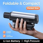 Foldable Pressure Washer Portable Battery Washer - Image 4