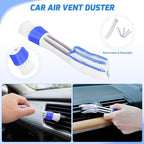 Nilight 15PCS Car Detailing Kit for Interior Exterior Car Care, Blue - Image 7