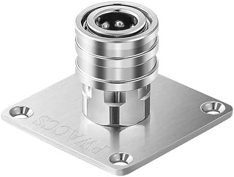 PWACCS Pressure Washer Foam Cannon Holder, 1/4" Quick Connect - Image 2