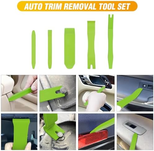 GOOACC 6PCS Auto Trim Removal Tool Kit No-Scratch - Image 6
