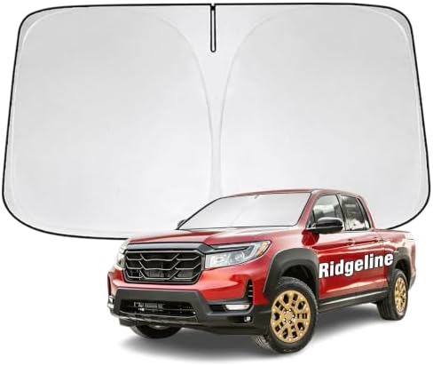 Windshield Sun Shade for Honda Ridgeline 2017-2026 Sunshade by YIZHUOMY