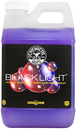 Chemical Guys, Black Light Foaming Car Wash Soap, Black Cherry Scent, 64 oz by ChemicalGuys