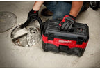 Milwaukee 0880-20 18V Cordless Lithium-Ion 2 Gallon Wet/Dry Vacuum (Bare Tool) - Image 6