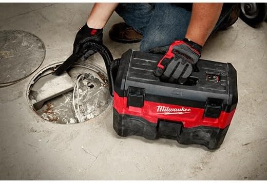 Milwaukee 0880-20 18V Cordless Lithium-Ion 2 Gallon Wet/Dry Vacuum (Bare Tool) - Image 6