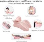 Sweet Spot Pillow Couples Pillow Multi Functional Sit Up in Bed Pillow Ergonomically Designed Low Resilience Foam Anti-Slip Design (22.83 * 14.56 * 8.66 in,Blue) - Image 5