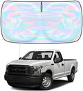 Windshield Sun Shade for Ford F150 F-150 2009-2014 - 4 Layers Sunshade Compatible with Ford F-150 Foldable Front Window Sunshade Sun Visor Protector Block UV Rays Keep Your Car Cooler Car Accessories by Unknown