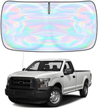 Windshield Sun Shade for Ford F150 F-150 2009-2014 - 4 Layers Sunshade Compatible with Ford F-150 Foldable Front Window Sunshade Sun Visor Protector Block UV Rays Keep Your Car Cooler Car Accessories by Unknown