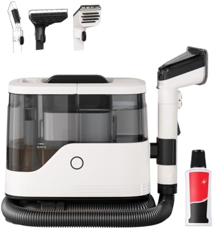 NEWBULIG Carpet and Upholstery Cleaner Machine Portable Carpet Shampooer by NEWBULIG