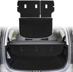 for Kia Soul 2014-2019 Trunk Mat Back Seat Cover Cargo Mat Cargo Liner Protector with Backrest Mat Dog Liner TPE All Weather by CaBYbigG