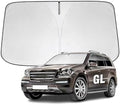 Windshield Sun Shade for Mercedes Benz GL-Class 450 550 2007-2026 Sunshade by YIZHUOMY