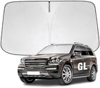 Windshield Sun Shade for Mercedes Benz GL-Class 450 550 2007-2026 Sunshade by YIZHUOMY