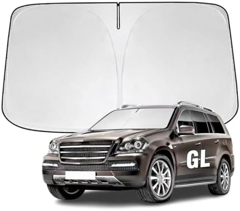 Windshield Sun Shade for Mercedes Benz GL-Class 450 550 2007-2026 Sunshade by YIZHUOMY