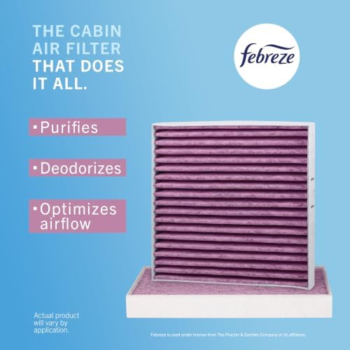 Febreze Odor Control Cabin Air Filter by PUREFLOW RZ18108 Fits 2018-2026 Chevrolet Equinox 1.5L - Image 5