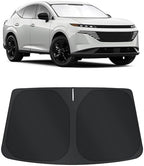 TINGLU Sun Shade for Nissan Murano 2025 2026 Accessories Windshield Sun Shade Window Shade UV Rays Protection Sun Visor Cover with Steering Wheel Sunshade Storage Bag by TINGLU