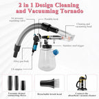 3IN1 Car Cleaning Gun Detachable Sprinkler Head for Detailing - Image 4