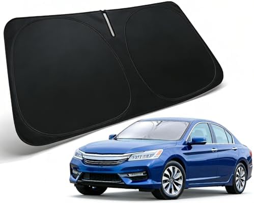 Windshield Sun Shade for Honda Accord 2013-2017 Accessories by PAIMOHO