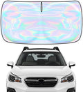 for Subaru Outback 2015-2019 Windshield Sun Shade - Custom Fit Subaru Outback 4 Layers Sunshade Foldable Front Window Sunshade Sun Visor Protector Block UV Rays Keep Your Car Cooler Car Accessories by Unknown
