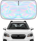 for Subaru Outback 2015-2019 Windshield Sun Shade - Custom Fit Subaru Outback 4 Layers Sunshade Foldable Front Window Sunshade Sun Visor Protector Block UV Rays Keep Your Car Cooler Car Accessories by Unknown