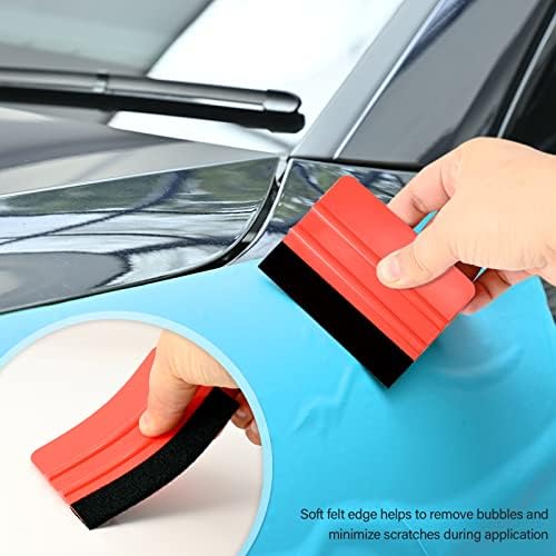 Gomake Vinyl Wrap Tool Kit Car Window Tint Installation Tools Wrapping Kit - Image 3