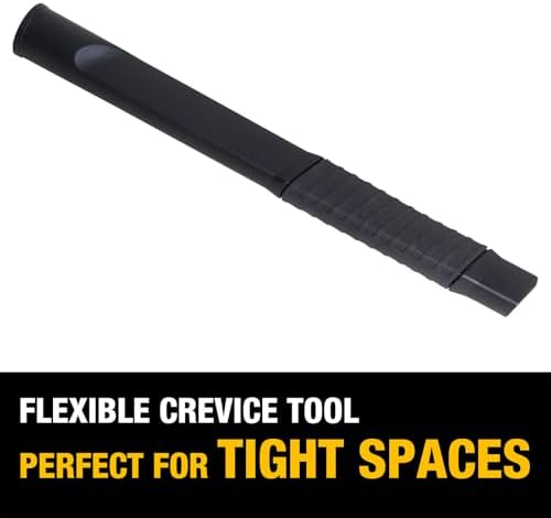 DEWALT 8-Piece Car Detailing Vacuum Hose Accessory Kit, DXVA13-0801 - Image 6