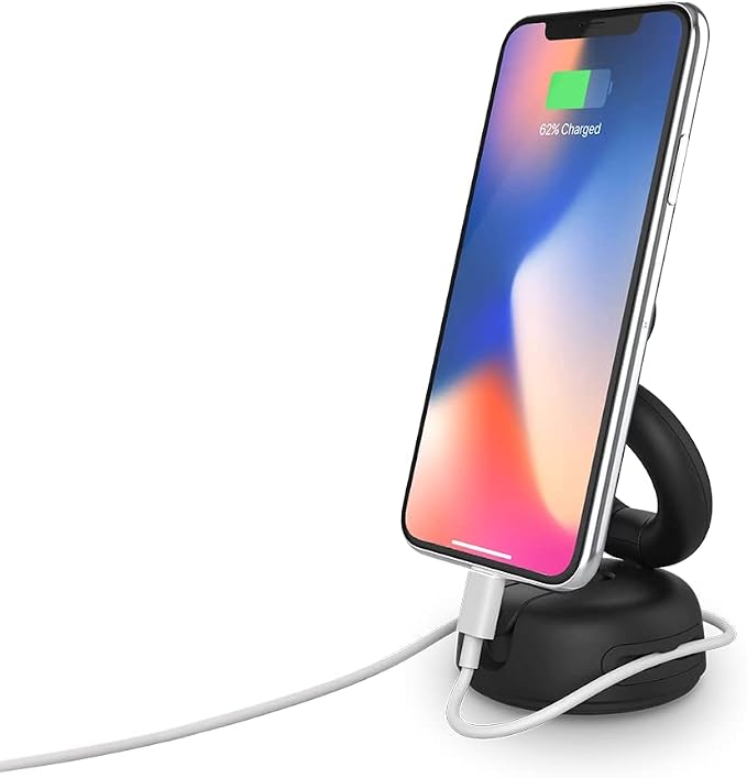 PopSockets Car Phone Mount, Vent Mount, Black - Black | Air Vent Clip, Compatible with PopSockets, Hands-Free, Black, iPad, Removable, Popper - Image 3