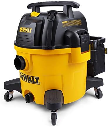 DEWALT 9 Gallon Wet/Dry VAC, Heavy-Duty Shop Vacuum with Attachments, 5 Peak HP, with Blower Function, DXV09PA by DEWALT