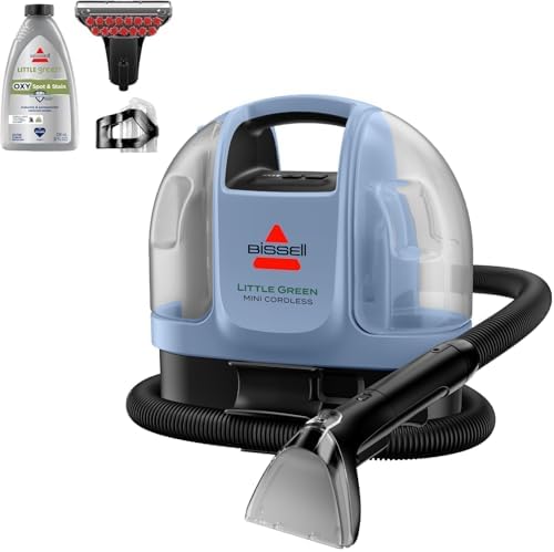 BISSELL Little Green Mini Cordless Cleaner, Lake Edition, 4015L by BISSELL