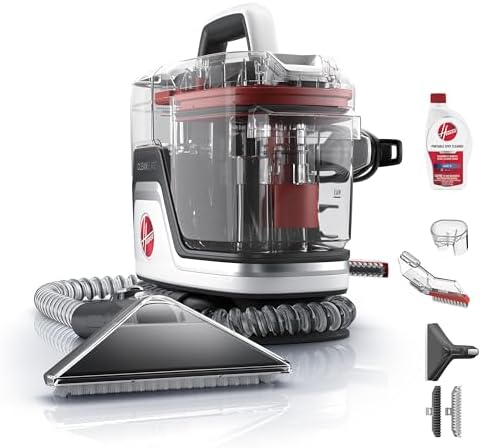 Hoover CleanSlate Plus Portable Carpet + Upholstery Spot Cleaner Machine by Hoover