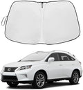 Foldable Front Windshield Sunshade fit for Lexus RX 2010-2015 by GZSH
