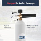 Foam Cannon for Pressure Washer - Adjustable Snow Foam Lance - Image 5