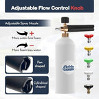 Short Pressure Washer Gun with Foam Cannon Kit - 1/4" Quick Connector - Image 4