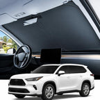 REEVAA Car Windshield Sun Shade for Toyota Highlander 2026 by REEVAA
