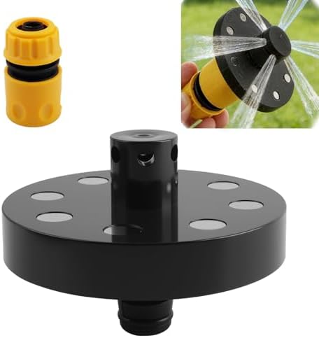 Magnetic Chassis Flusher Kit,O-Ring Chassis Cleaner Flusher Kit with 360° Rotating Spray Nozzle,Quick Connect Undercarriage Frame Flushers for Wheel Arches & Undercarriage by Unknown