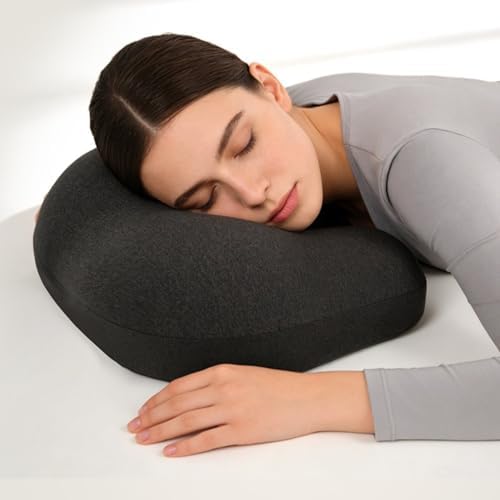 Wedge-Shaped Support Pillow for Lifting Legs and Knees, Memory Foam Intimate Pillow for Adults, Unique Hip-Shaped Cushion to Relieve Back Pressure-Detachable and Washable Coat.（Gray） - Image 6