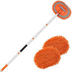 Ordenado 62" Car Wash Brush kit with Long Handle & Scratch-Free Refill Head by Ordenado