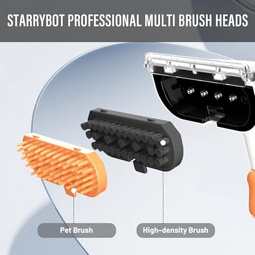 Starrybot Upholstery Cleaner Machine, 18Kpa Pet Stain Extractor(white) - Image 3