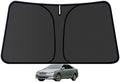 Sentra Customized Windshield Sun Shade for 2020 2021 2022 2023 2024 2025 2026 Sentra S/SV/SR Front Window Sunshade Visor Protector Foldable Blocks UV Rays Keep Car Cooler Accessories by aatoppus