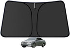 Sentra Customized Windshield Sun Shade for 2020 2021 2022 2023 2024 2025 2026 Sentra S/SV/SR Front Window Sunshade Visor Protector Foldable Blocks UV Rays Keep Car Cooler Accessories by aatoppus