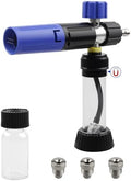 Mini Magnetic Suction Foam Cannon Fit for Most Car Washing Accessories Foam Cannon for Pressure Washing Accessories Washer with 1/4'' Quick Connector Adjustable Nozzle by Unknown