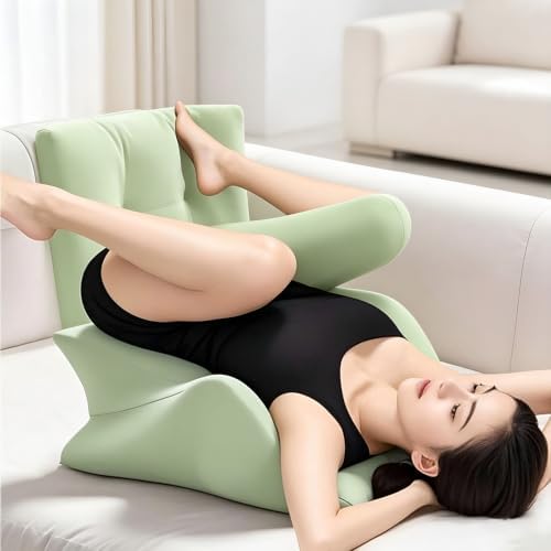 27 Degree Couples for Couples Sweet Intimacy Pillows Maintains 31 Angle Foam that Won?T Washable Cover (Green) - Image 5