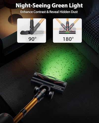 Cordless Vacuum Cleaner, 75Mins/55KPa/650W, Rechargeable - Image 6