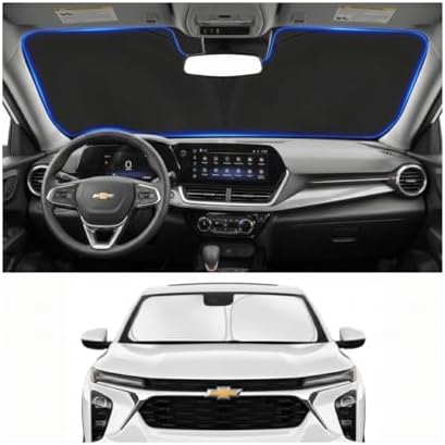 Custom Fit Windshield Sun Shade for Chevrolet Chevy Trax 2013-2026 by Unknown