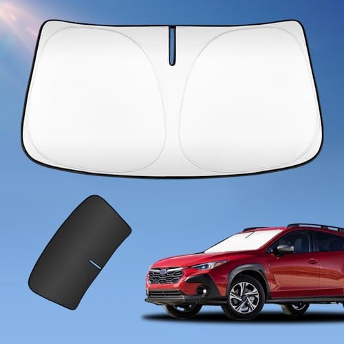 for Subaru CrossTrek 2018-2025 2026 Sun Shade Sunshade Windshield Cover by ZOIBVCARSUNSHADE