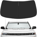 Car Windshield Sun Shade for Chevy 2014-2018 Silverado 1500 & for GMC 2014-2018 Sierra 1500 Accessories (OEM Design) Reflective Foldable Heat Insulation Sunshade for Ultimate Protection by Unknown