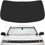 Car Windshield Sun Shade for Chevy 2014-2018 Silverado 1500 & for GMC 2014-2018 Sierra 1500 Accessories (OEM Design) Reflective Foldable Heat Insulation Sunshade for Ultimate Protection by Unknown